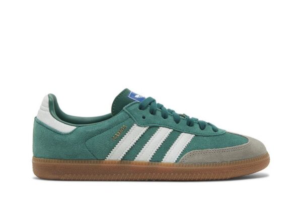 Adidas Samba Og Collegiate Green Gum Grey Toe