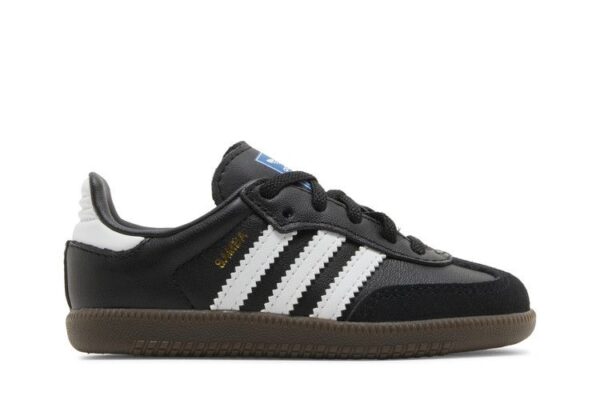 Adidas Samba Og Black White Gum