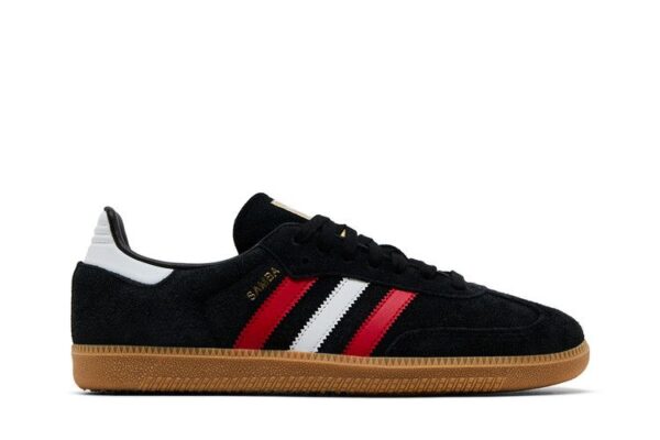 Adidas Samba Og 'Black White Scarlet'