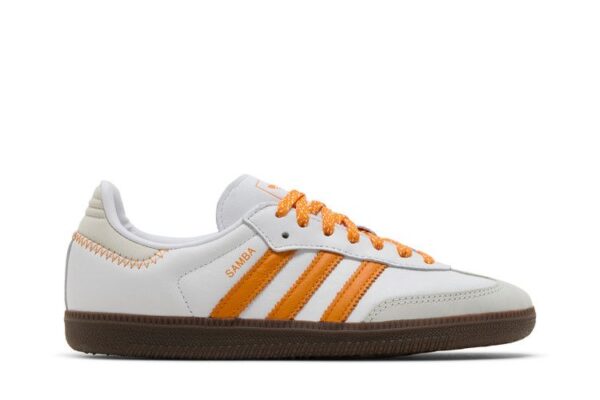 Adidas Wmns Samba Og 'White Equipment Orange'