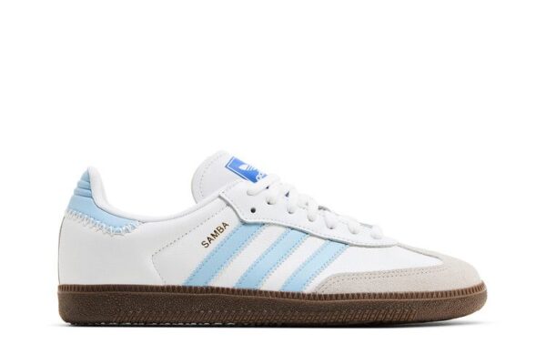 Adidas Samba Og White Sky Blue