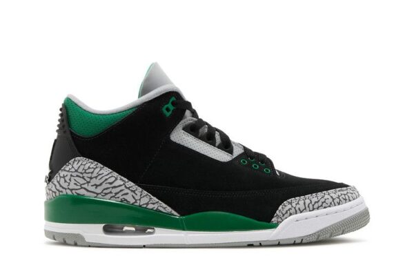 Air Jordan 3 Retro Pine Green