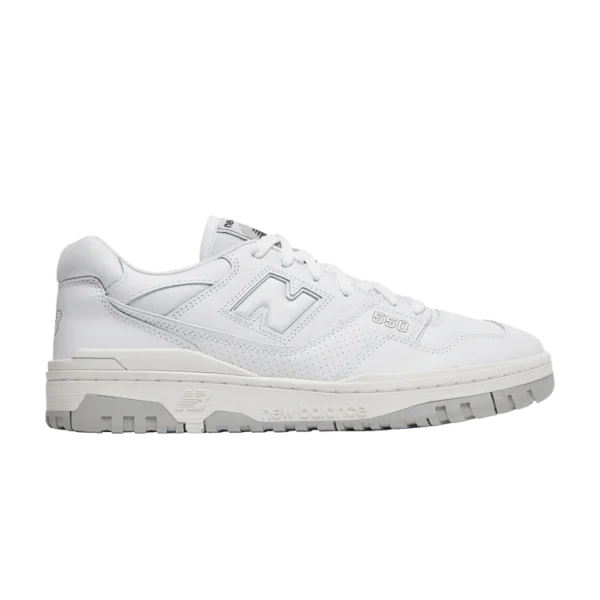 New Balance 550 Grey White