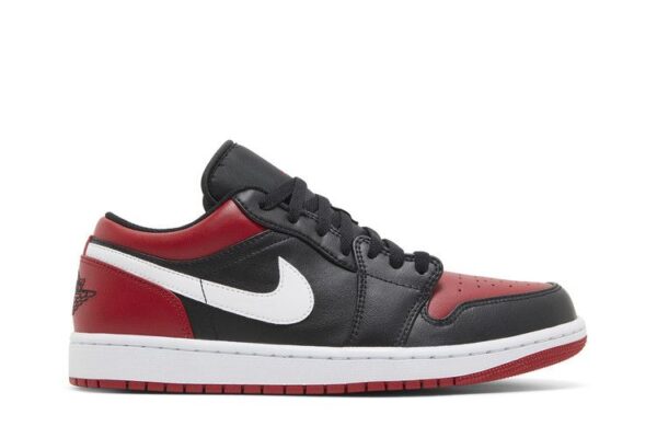 Air Jordan 1 Low Alternate Bred Toe