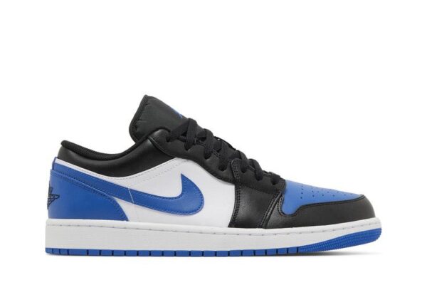 Air Jordan 1 Low Alternate Royal Toe 2023