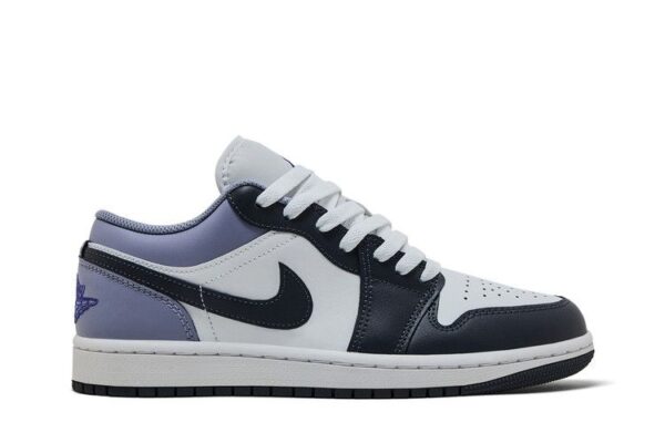 Air Jordan 1 Low Purple Comet